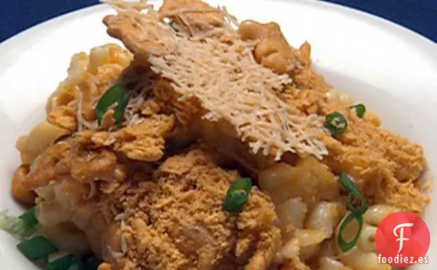 Macarrones con Queso Cadillac Dorado