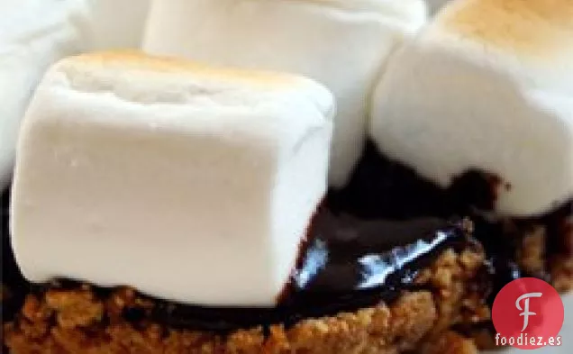 S'mores de Ganache de chocolate