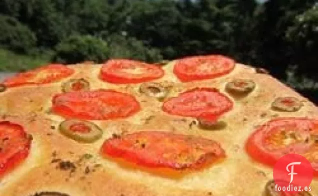 Focaccia Allá Genovese