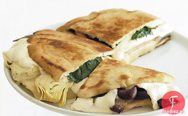 Panini de Jamón y Alcachofa
