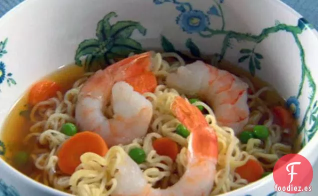 Cuenco de Fideos de Camarones