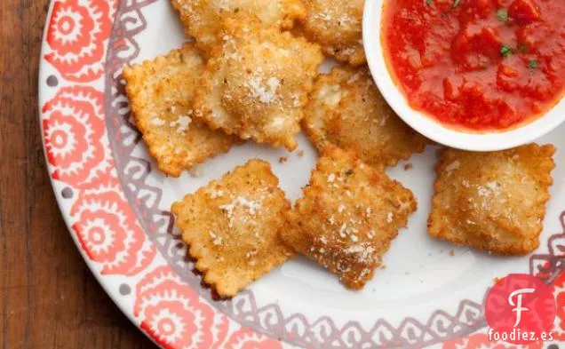 Ravioles Fritos