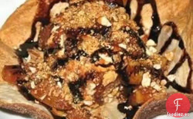 Postre de Pera Fiesta