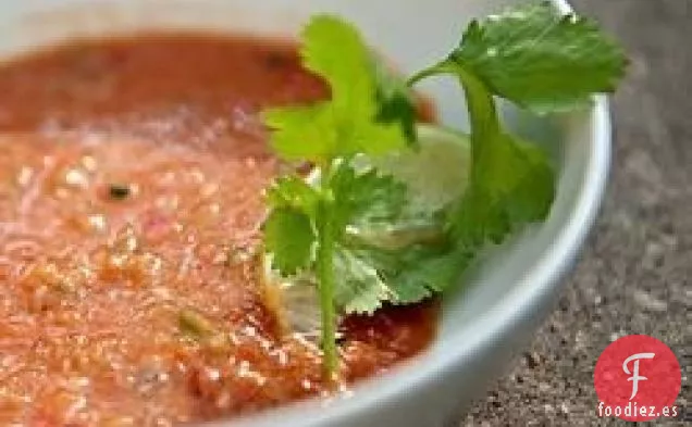 Gazpacho Fresco y Rápido