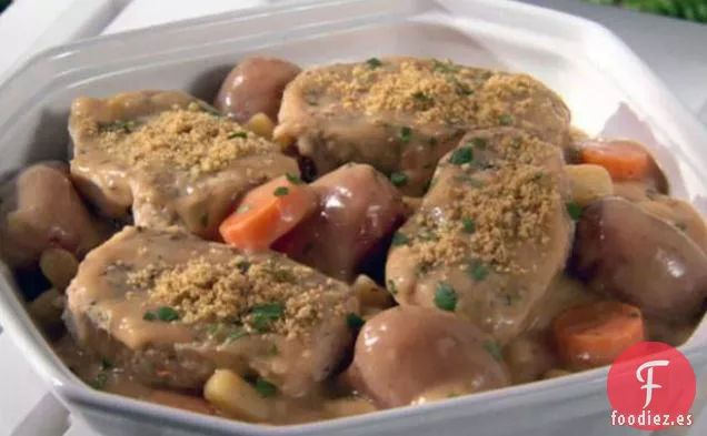 Chuletas de Cerdo Francesas