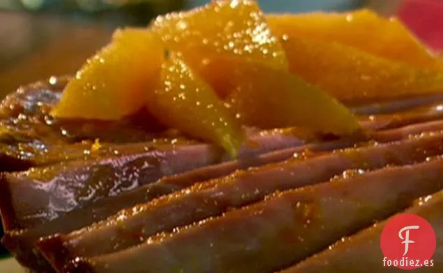 Filete de Jamón Glaseado de Naranja de Tía Peggy