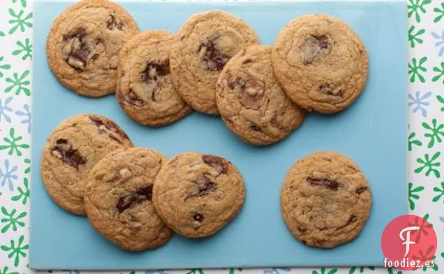 Galletas con Chispas de Chocolate