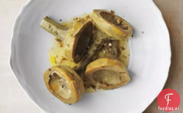Alcachofas de estilo romano