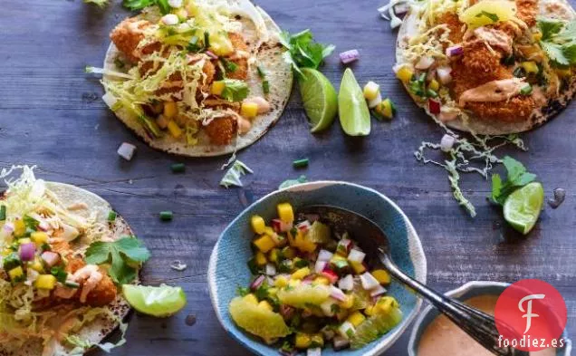 Los Mejores Tacos de Pescado