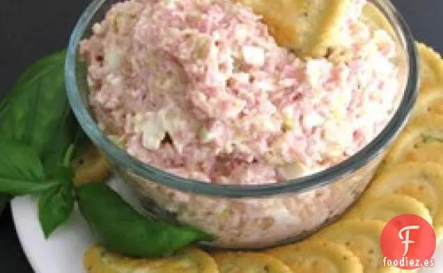 Ensalada de Jamón Para Untar