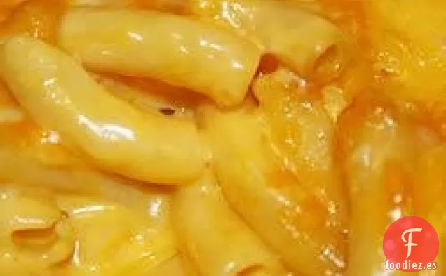 Macarrones con Queso Horneados de mamá