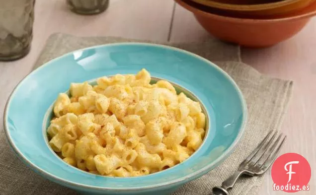 Macarrones con Queso de Cocción Lenta