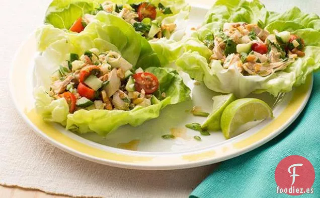 Ensalada Asiática de Pollo