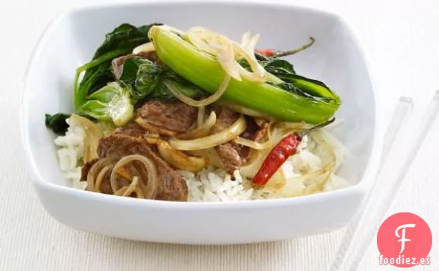 Salteado de Carne Picante
