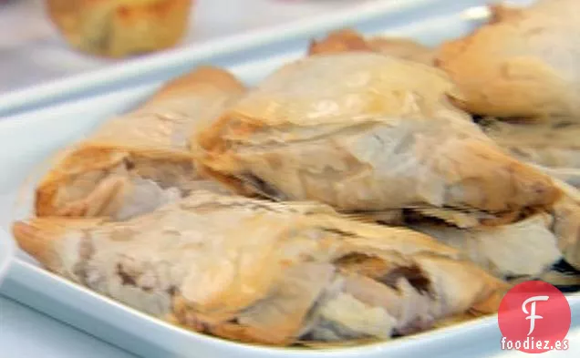 Empanadas Filo de Arándano de Manzana