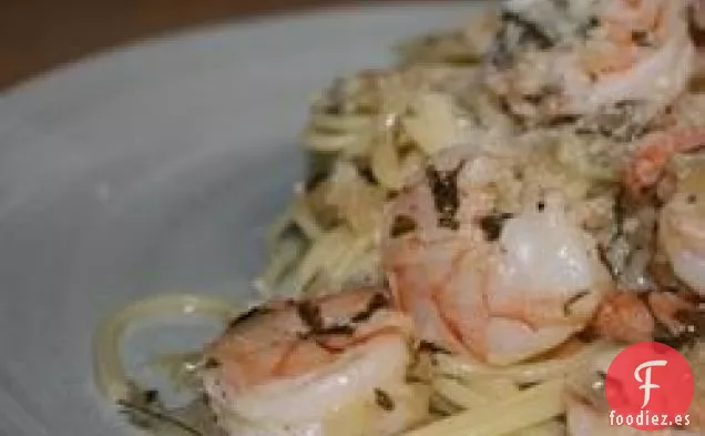 Última Scampi De Camarones