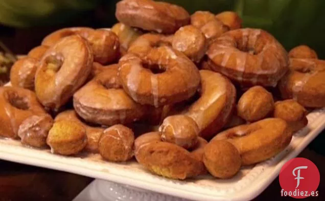 Donas Glaseadas de Arce de Neely