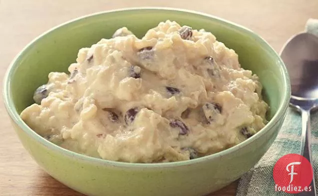 Arroz con Leche con Pasas de Uva y Ron