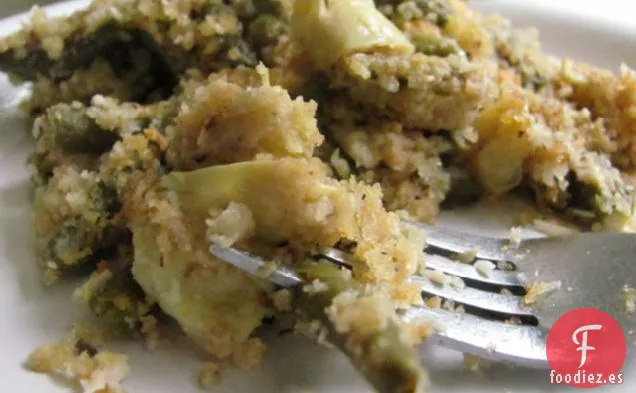 Cazuela de Alcachofas y Judías Verdes