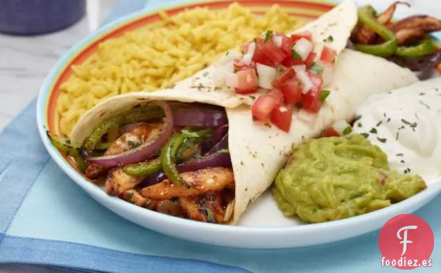 Fajitas de Pollo Chipotle