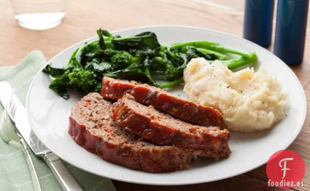 Pan de Carne A La Antigua - También Conocido Como Pan De Carne 