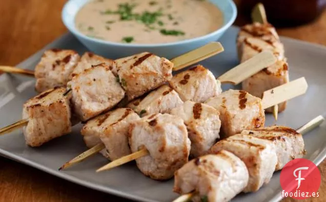 Satay de Cerdo