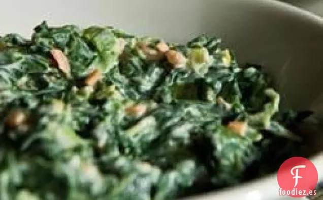 Espinacas cremosas de Oikos®