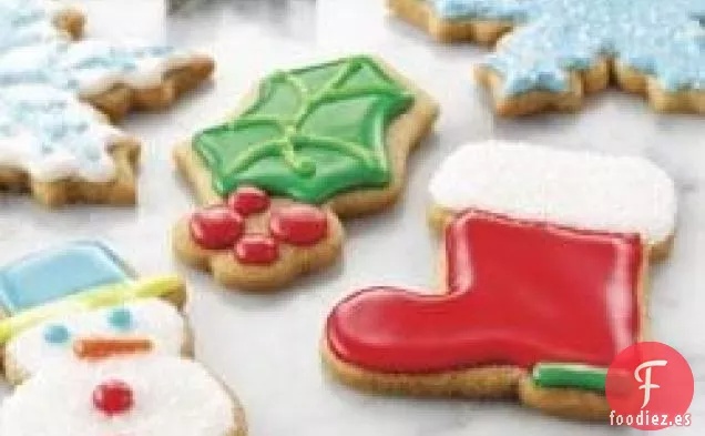 Galletas de Azúcar con Especias McCormick® para Fiestas
