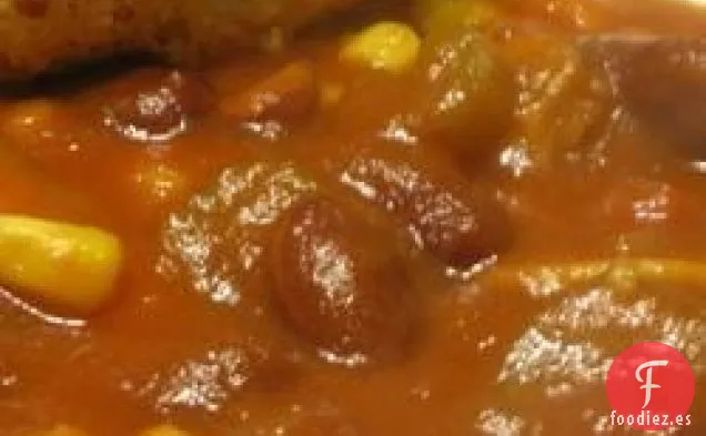 Chile Vegano para Tacos