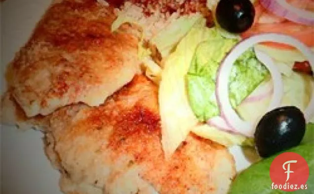Pollo al Limón Al Horno Fácil