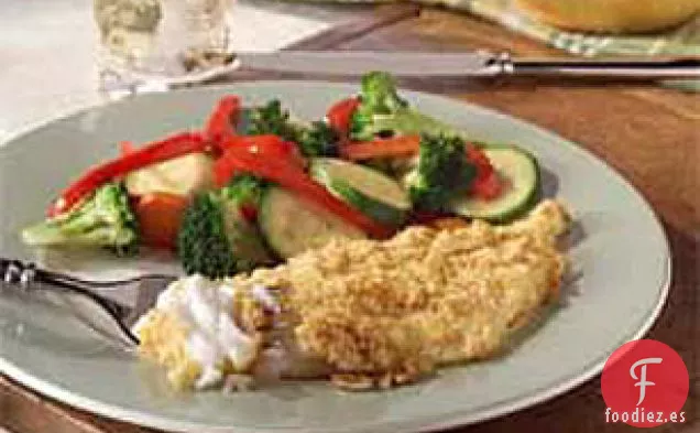 Filetes de Pescado Rápidos y Picantes