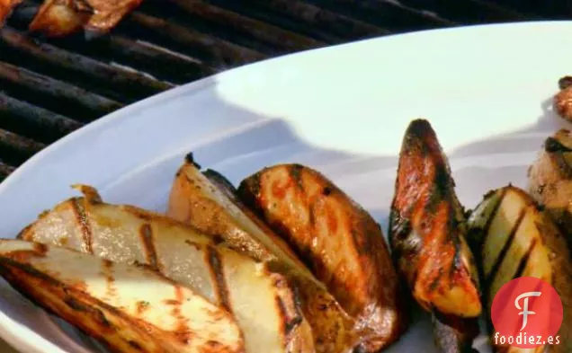 Patatas Fritas a La Parrilla