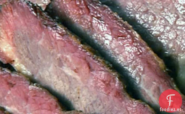 Falda de Barbacoa Azul de Allá