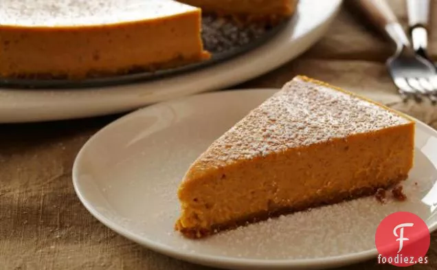 Cheesecake De Calabaza