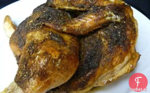 Pollo A la Parrilla al Horno Súper Simple