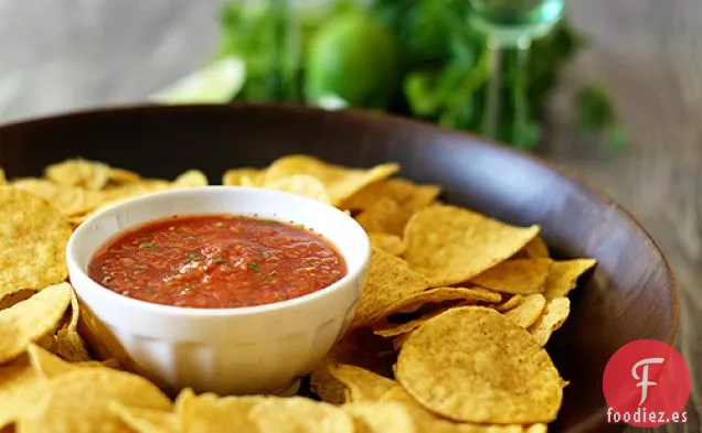 Salsa de Alcachofa y chile