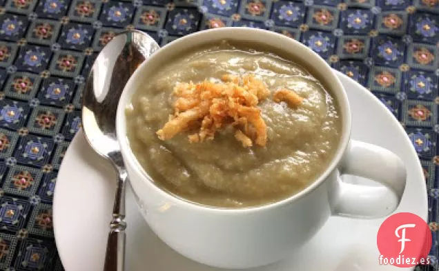 Sopa de Patata de Alcachofa