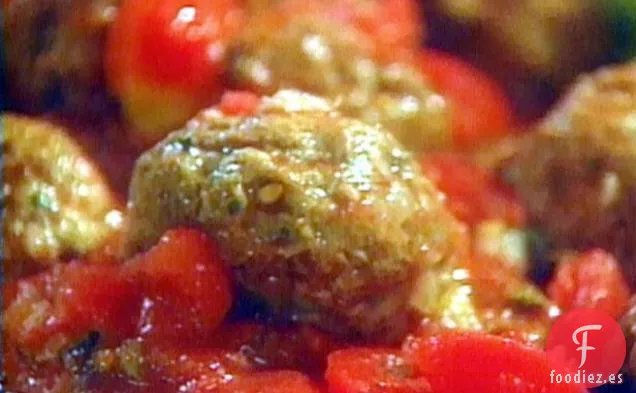 Albóndigas en Salsa de Tomate de Invierno
