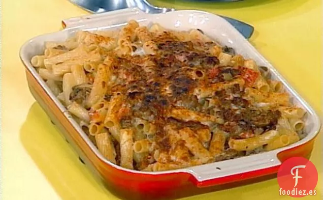 Macarrones con Queso italiano