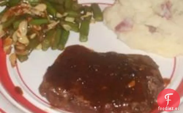 Bistec de Whisky