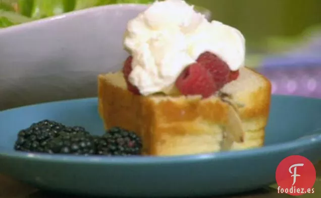 Pastel de Avellanas Celestial