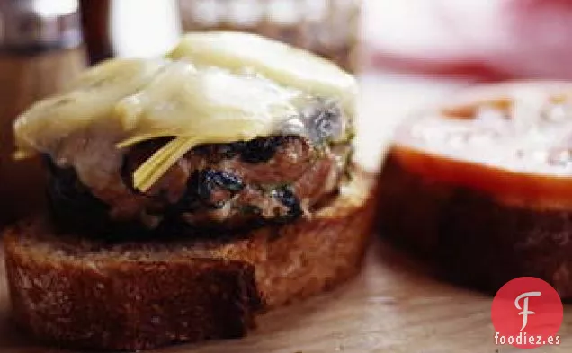 Hamburguesas de espinacas y alcachofas sin bromas