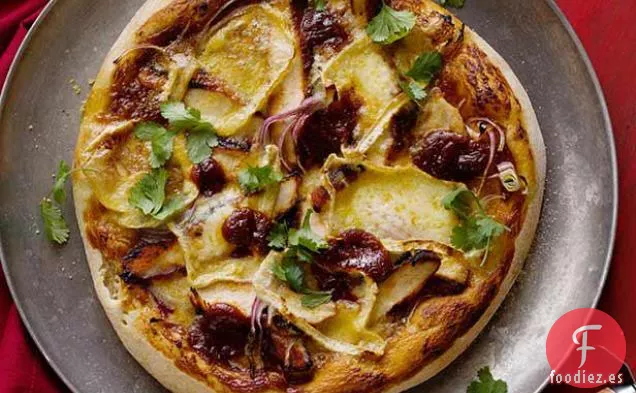Pizza de Pollo a la Barbacoa