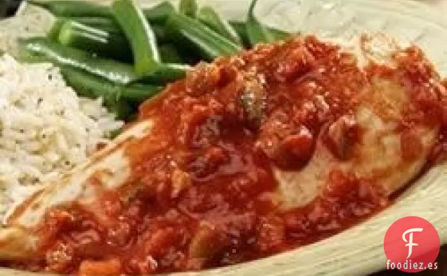 Pollo Picante Dulce y Picante