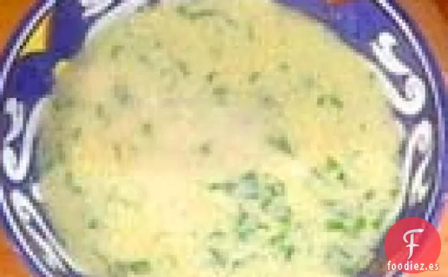 Sopa de Huevo al Estilo Romano: La Stracciatella