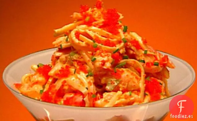 Ensalada Picante de Mariscos