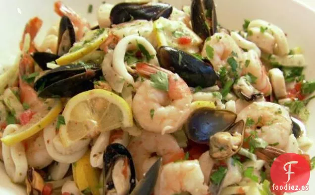 Ensalada Italiana de Mariscos