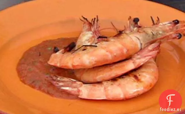 Salsa de Cóctel de Tomate a la Parrilla Ahumada