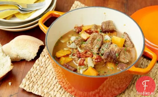 Estofado de Ternera y Calabaza