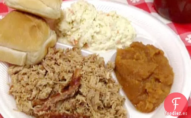 Paleta de Cerdo Marshall y Salsa Barbacoa